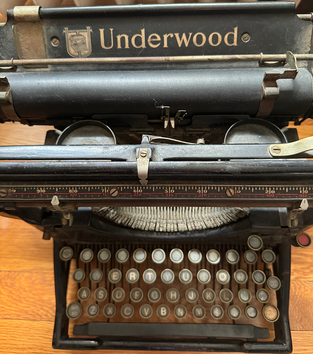 Underwood Typewriter